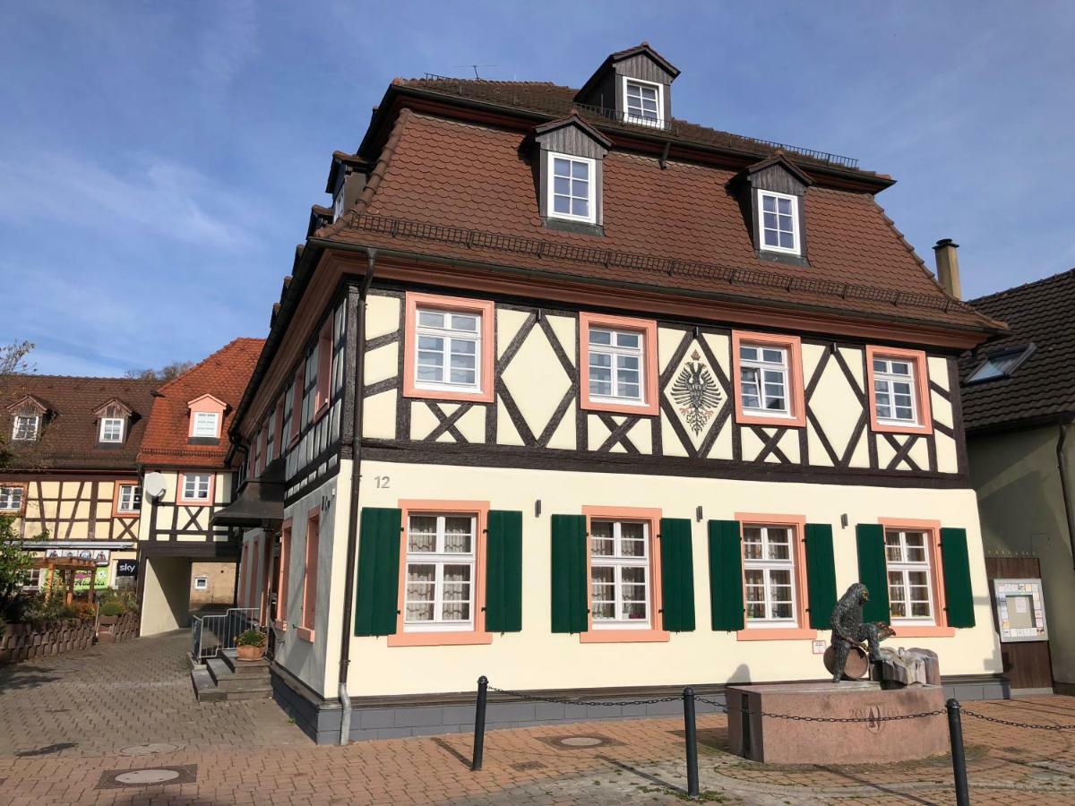 Wohnung 5 - Nur 5-10 Min Vom Europapark Ettenheim Exteriér fotografie